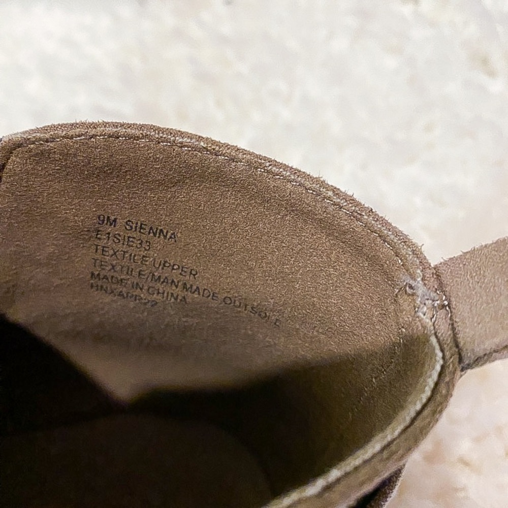 Esprit Women’s Sienna Ankle Boot - Camel SIZE 9 - Picture 8 of 9